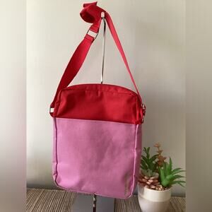 Agatha Ruiz de la Prada Pink Red Crossbody Handbag Purse